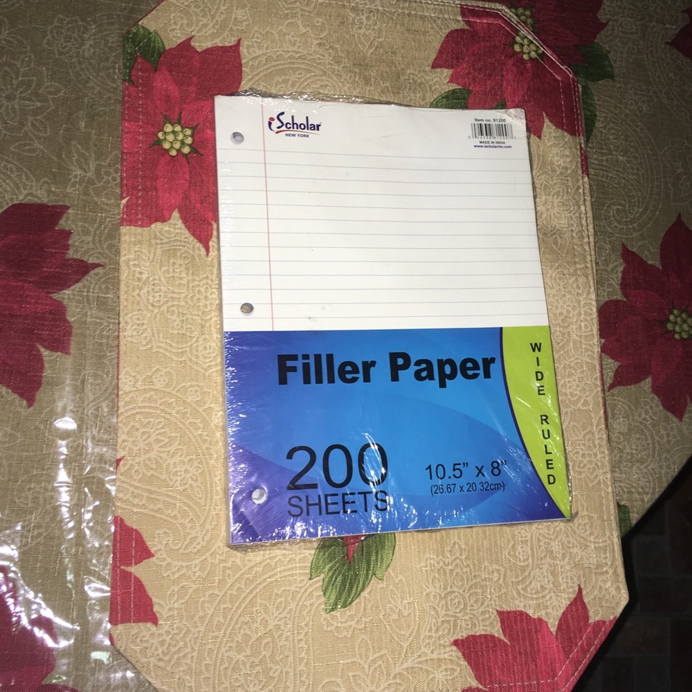 LOOSELEAF PAPER 200 pages!